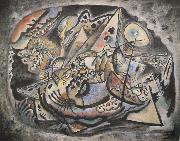 Szurke ovalis Wassily Kandinsky
